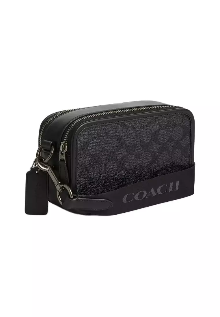Wyatt Crossbody Bag In Signature Canvas CW365