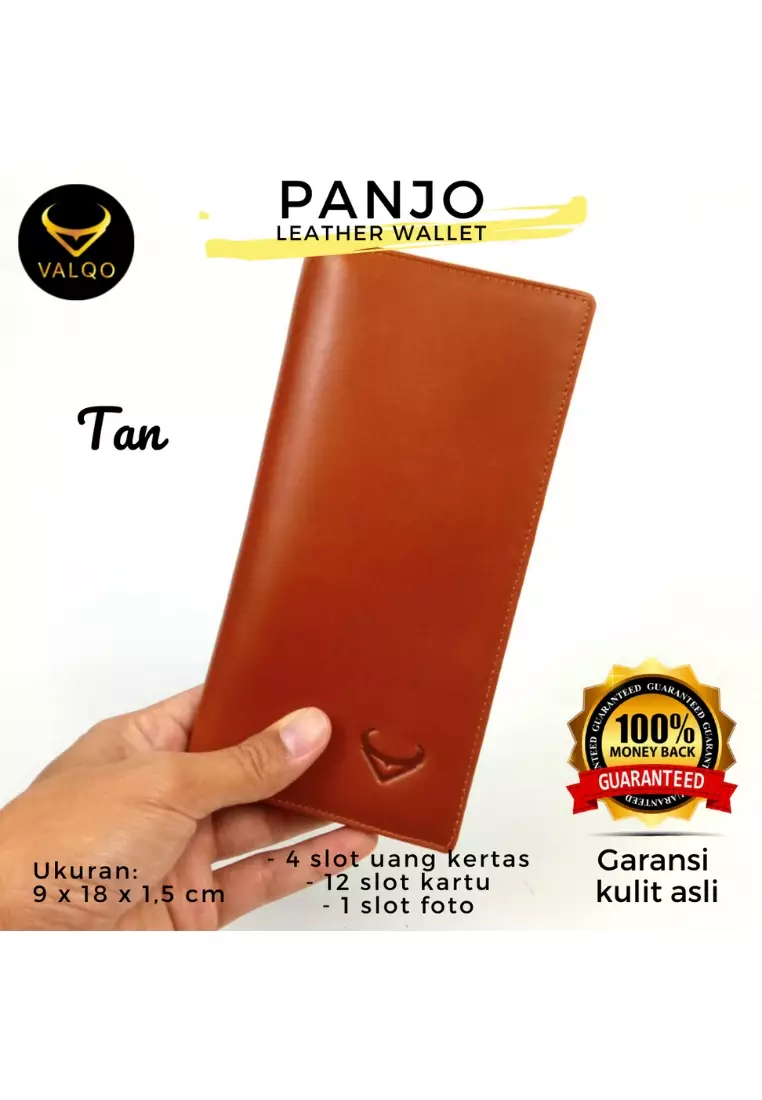 PANJO Wallet Black