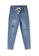 A-IN GIRLS blue Elastic Waist Embroidered Jeans FCD19AA07FFAAAGS_4