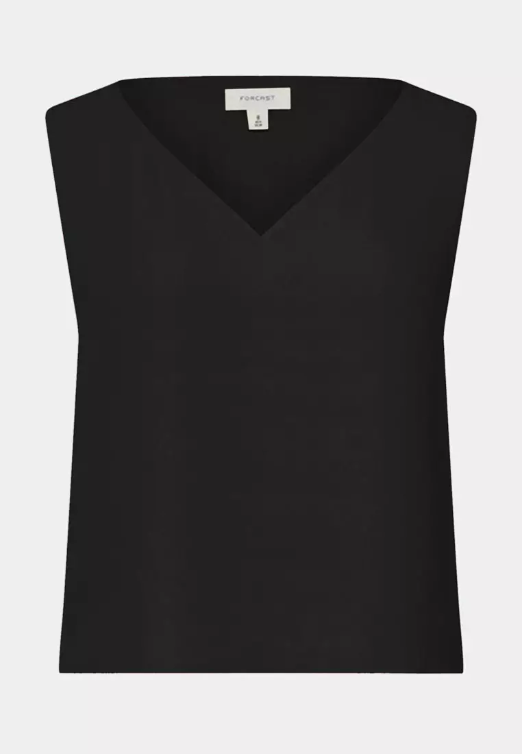 Blair V-neck Crop Top