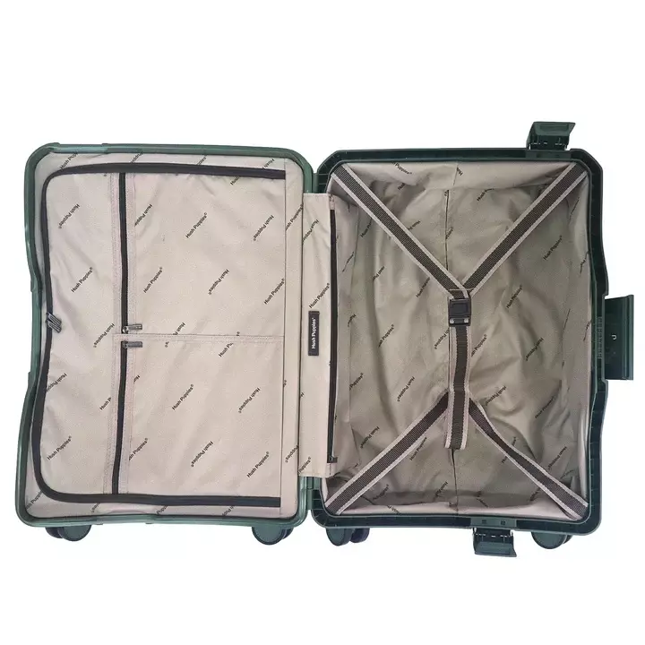 HUSH PUPPIES LUGGAGE HARDCASE ORIGINAL LARGE 69-4037-GREEN