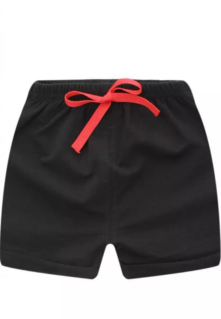 Keanu Solid Tone Shorts