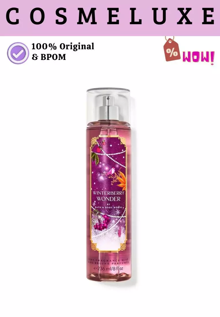 BBW Body Mist Winterberry Wonder 236 ml