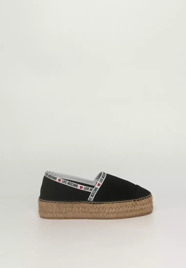 Discount on Love Moschino  shoes - SKU: Fabric Espadrilles