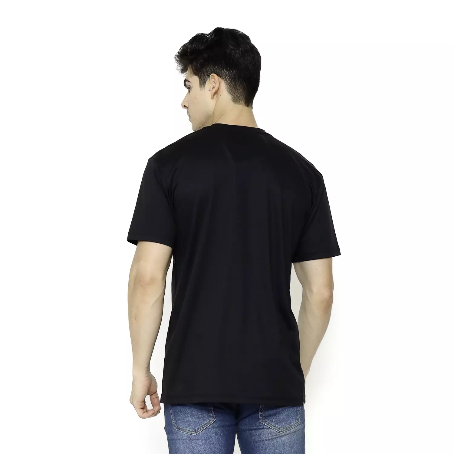 Spyderbilt Kaos lengan pendek Pria Revolt Tencel Men Tee Planet Surf