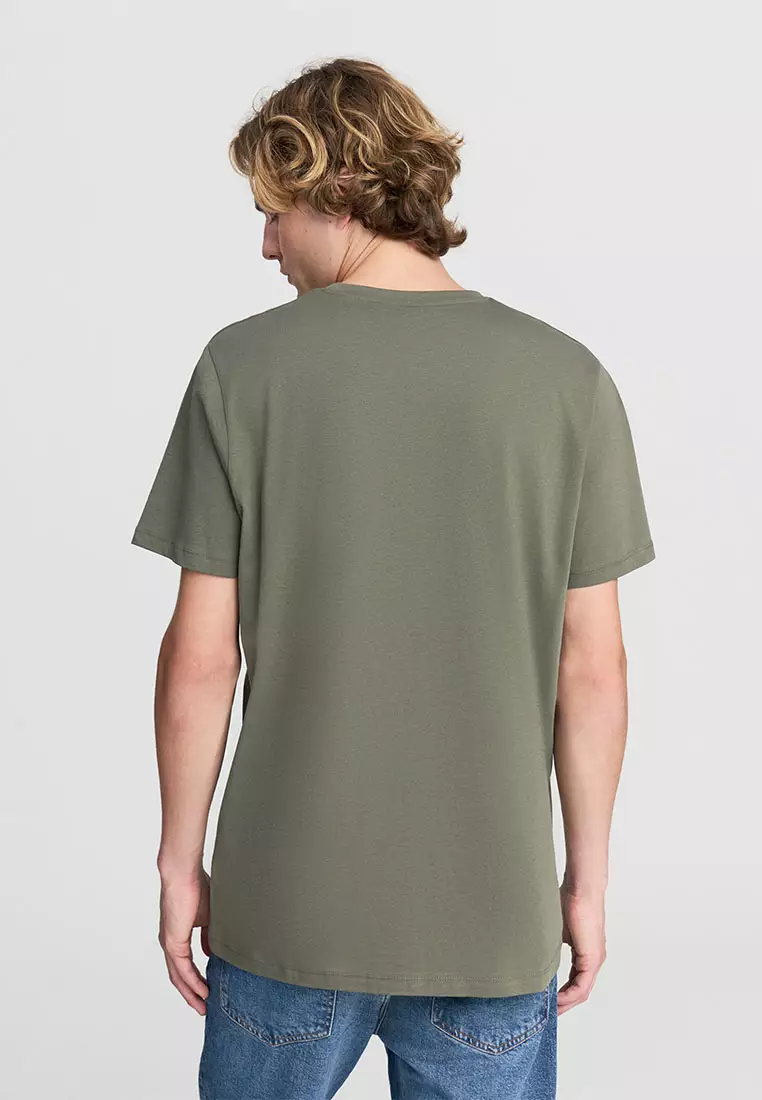 Man Short-Sleeved T-Shirt