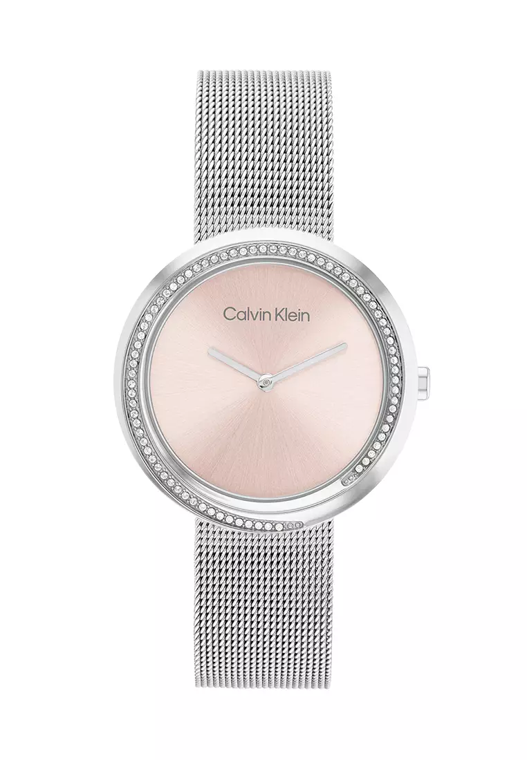 Calvin klein 2025 women's quartz watch
