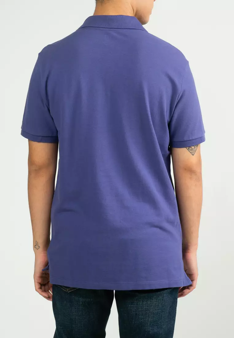 Solid Pique Polo Shirt