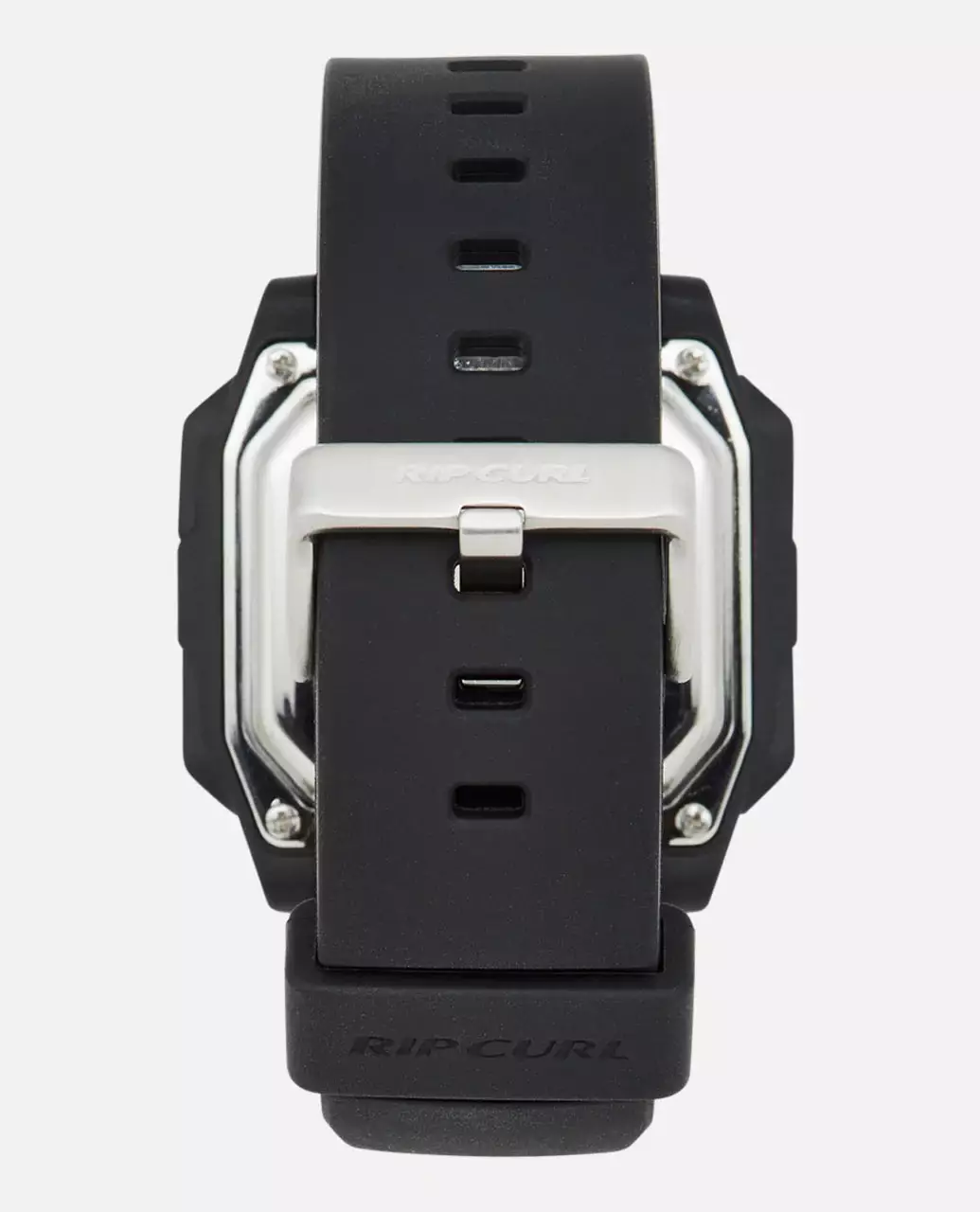 Rip Curl Odyssey Tide Watch Black PU Strap Jam Pria - 000MTI-4029