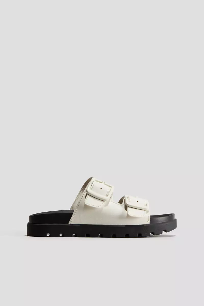 Discount on H&m  shoes - SKU: Chunky Two-Strap Sandals