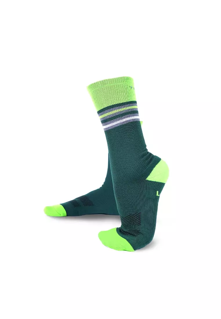 Jual Tiento Tiento Compression Socks Kaos Kaki Olahraga Wanita Futsal ...