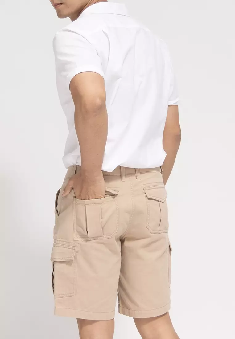 Celana Pendek Cargo Slimfit light Khakis OXCON Short Pants