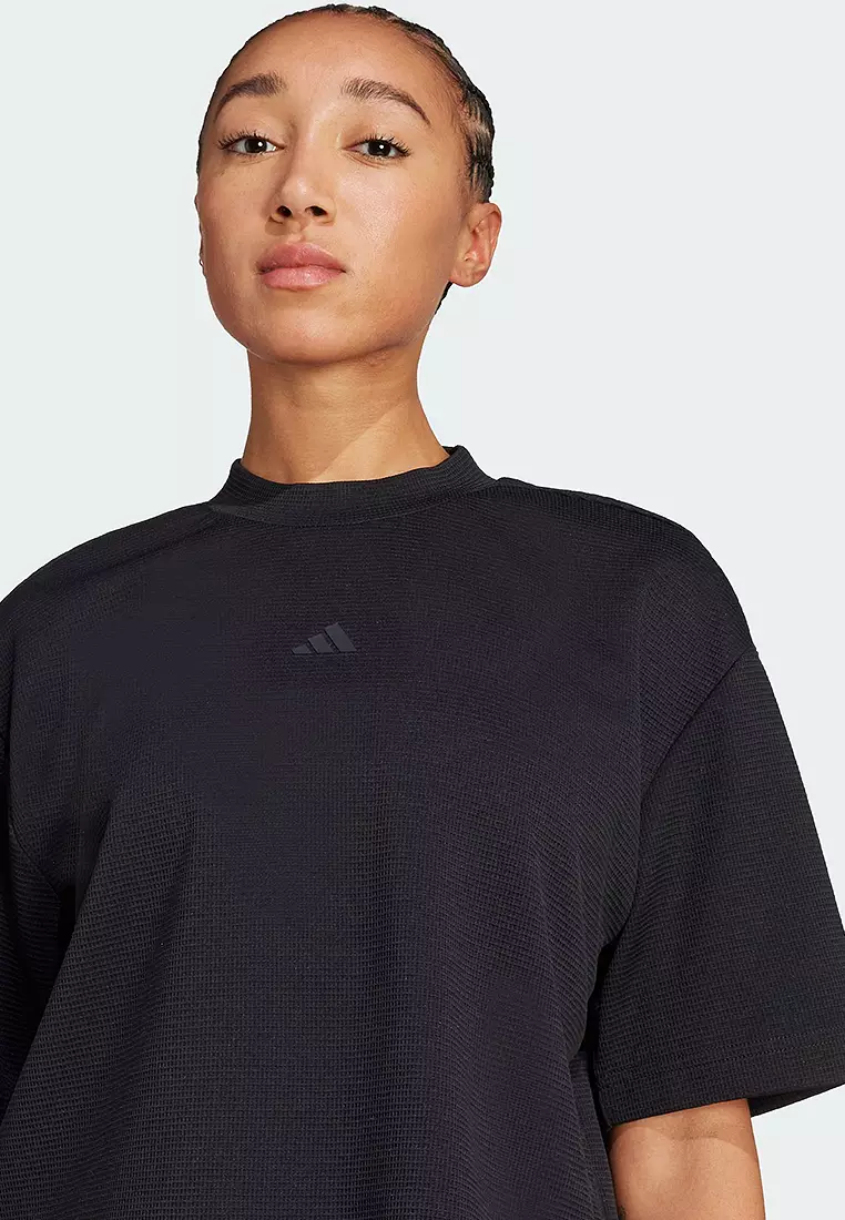 Buy ADIDAS Yoga Motion Waffle T-Shirt 2026 Online | ZALORA
