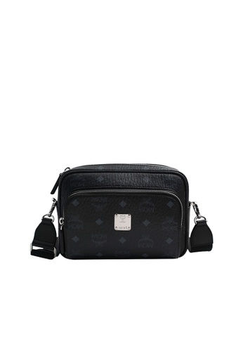 MCM black MCM women's bag Klassik Small Single Shoulder Bag Messenger Bag waist bag camera bag C3DDDAC52F401FGS_1