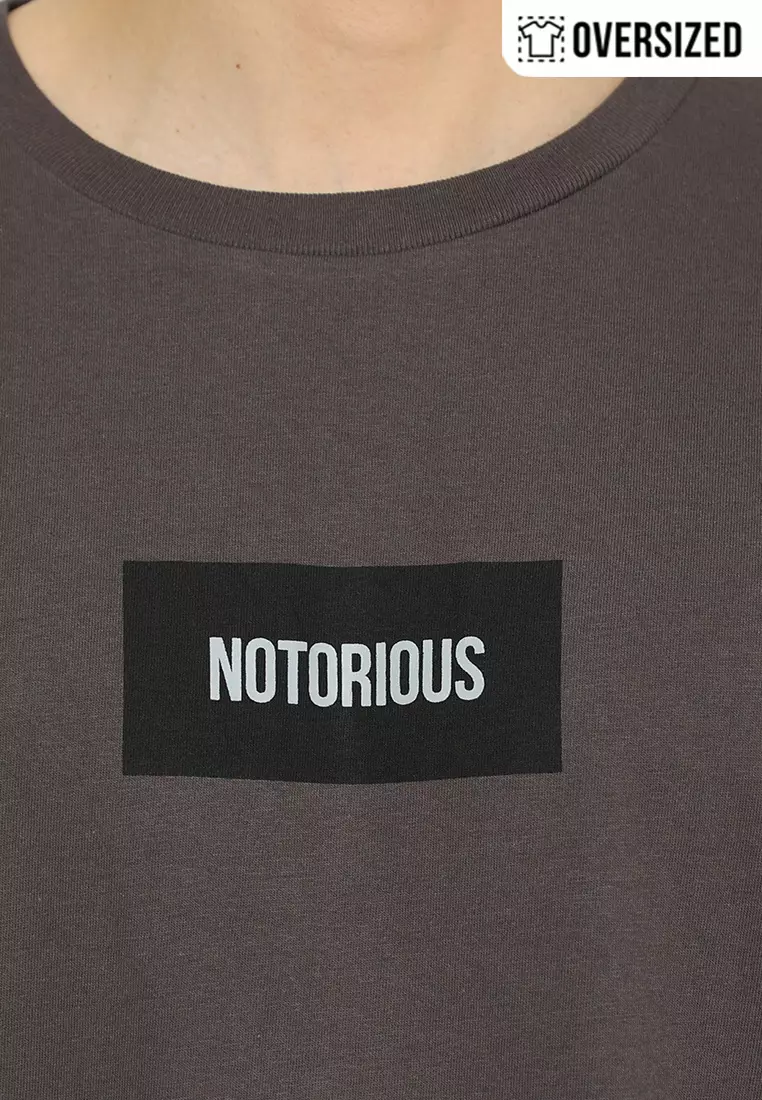 RBJ T-Shirt Cotton Oversized Pria 2079330041