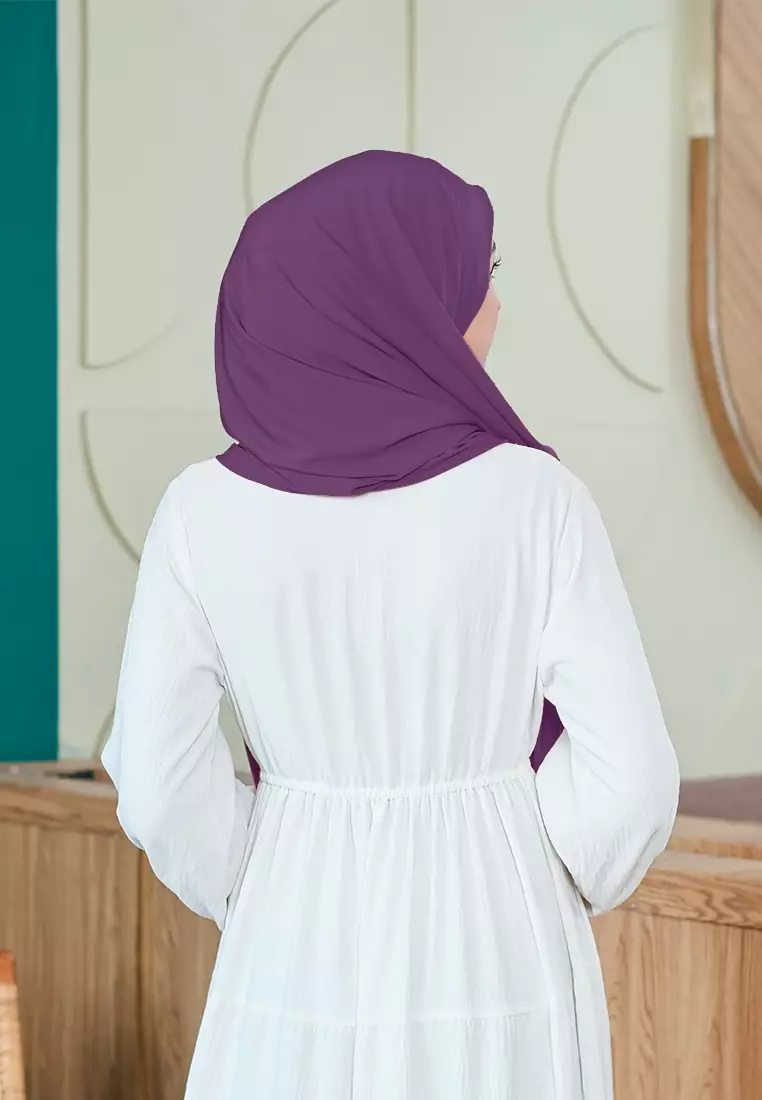 HIJAB INSTAN KELLY - PURPLE