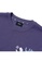 MLB purple KNIT UNISEX Short-sleeve Collar T-shirt B7656AA60D8994GS_3