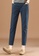A-IN GIRLS navy Elastic Waist All-Match Trousers 61044AAECEFC6FGS_3