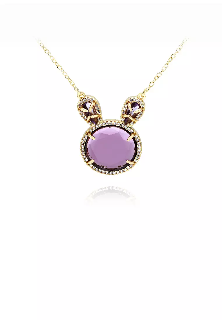 Purple gold jewelry online sale