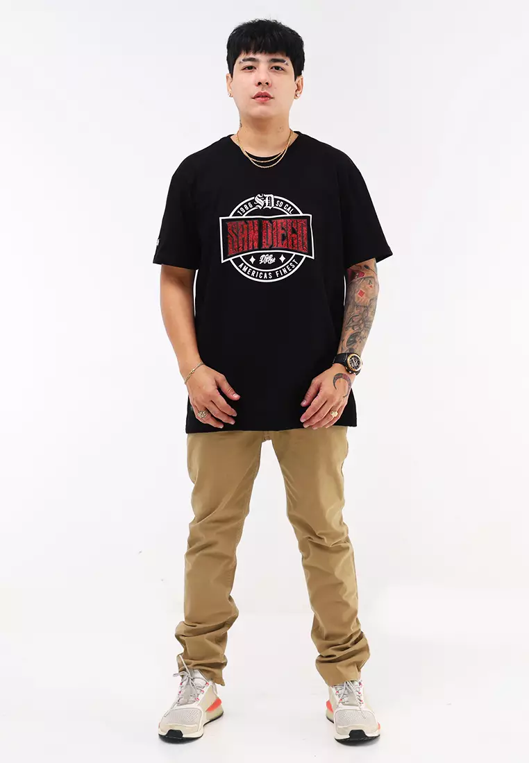 Round Neck Regular Fit