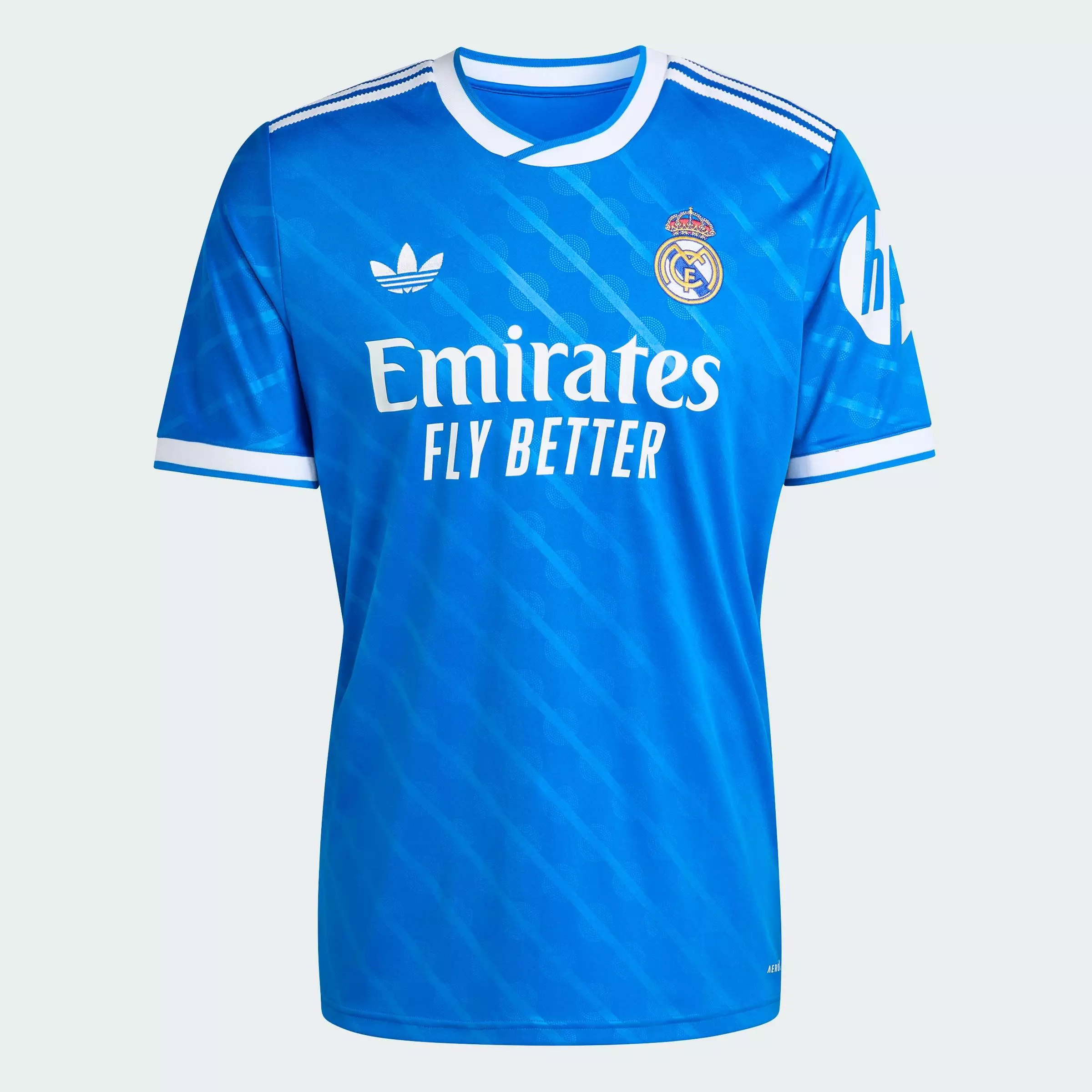 Football Real Madrid 25/26 Third Jersey Men Blue JV5845