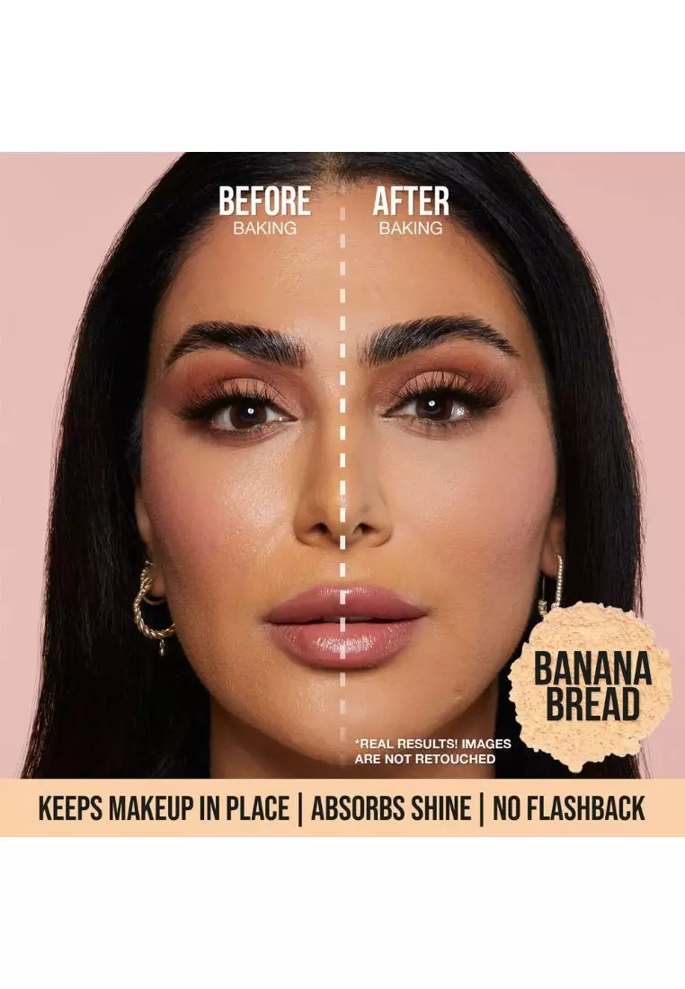 Huda Beauty Easy Bake Loose Baking & Setting Powder - BANANA BREAD