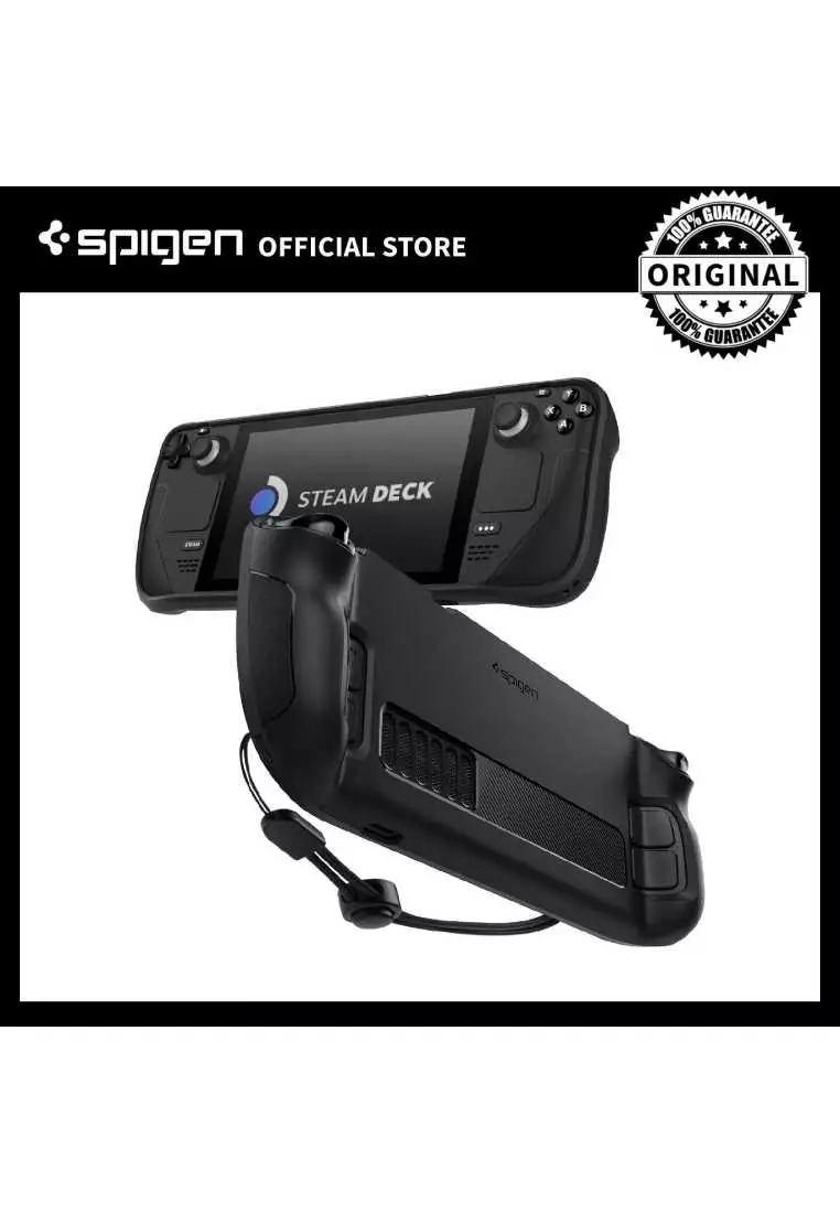 Buy Spigen Rugged Armor Case for Steam Deck 2024 Online | ZALORA ...