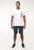 Dyse One white Round Neck Regular Fit T-Shirt B816EAA67B81B9GS_4