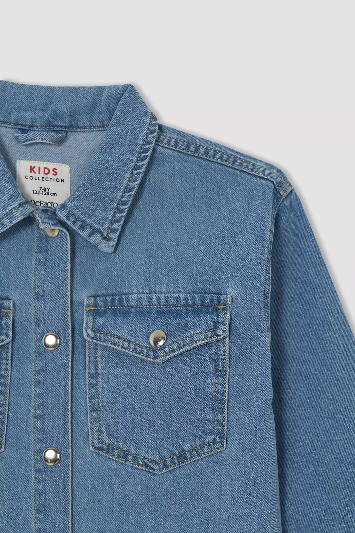 Buy DeFacto Relaxed Fit Denim Jacket 2024 Online ZALORA Singapore