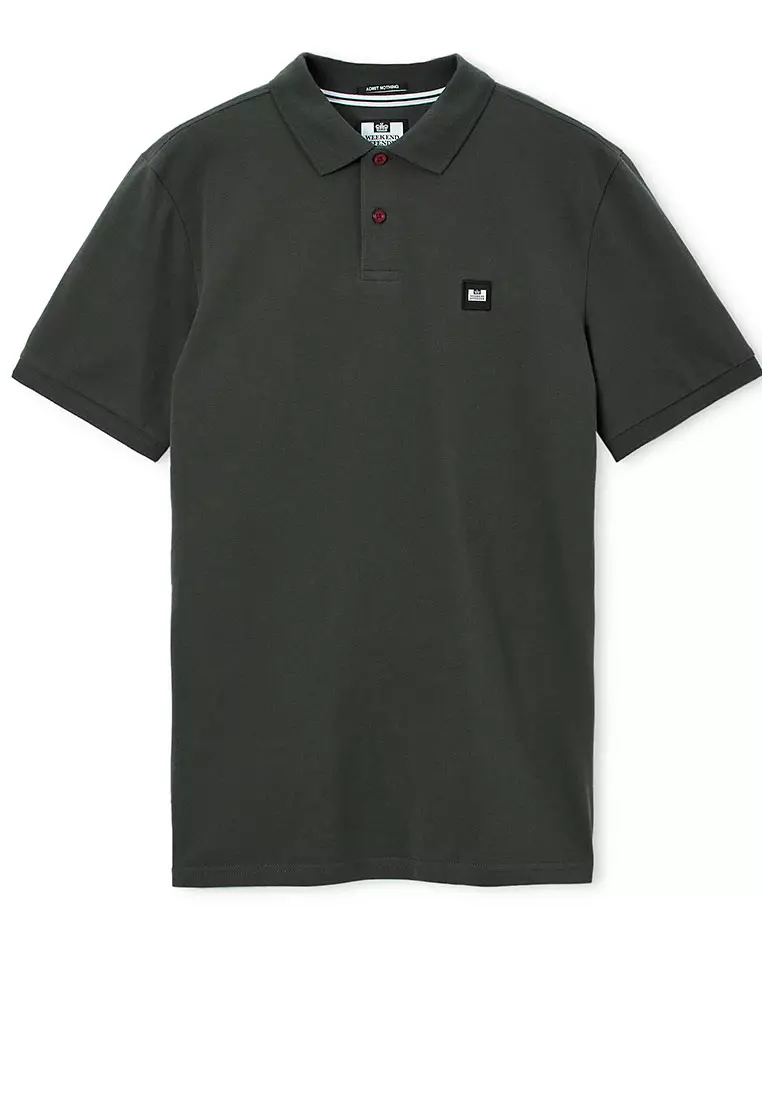 MENS CYCLONE CANEIROS BADGE POLO