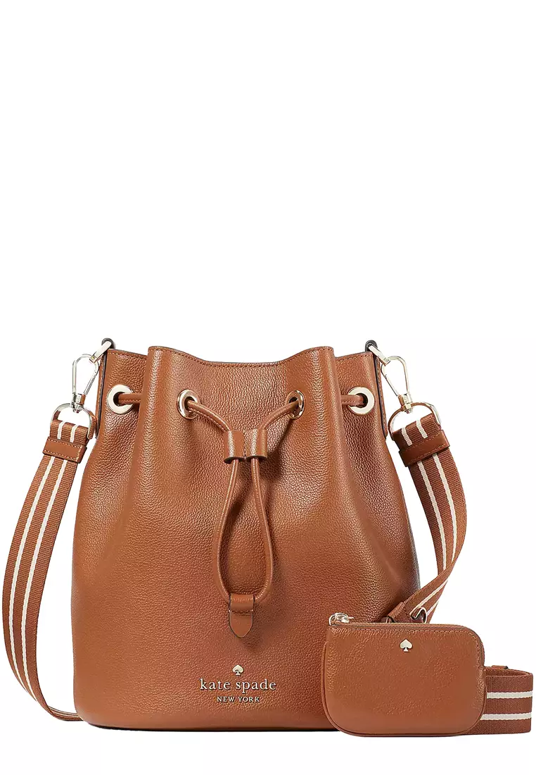 Kate Spade Rosie Crossbody Warm Gingerbread