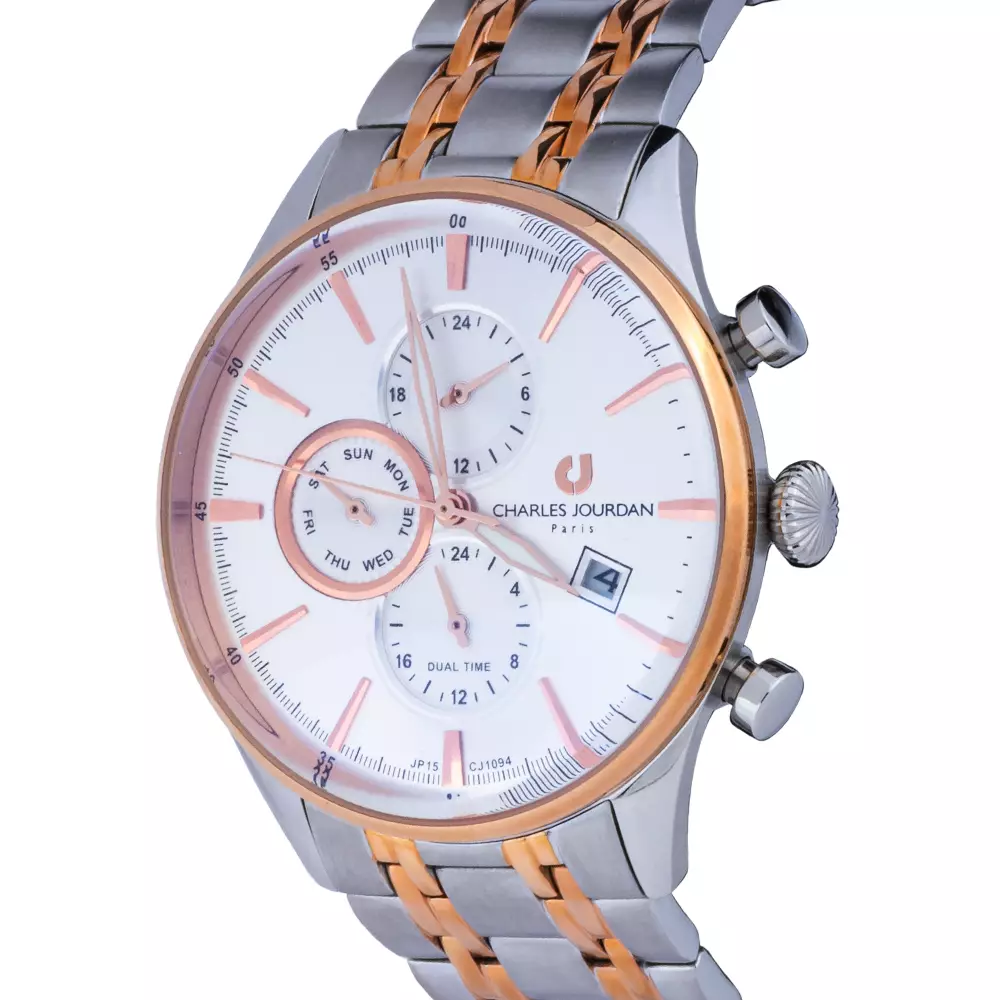 Jam Tangan Charles Jourdan Jam Tangan Pria CJ1094-1612M