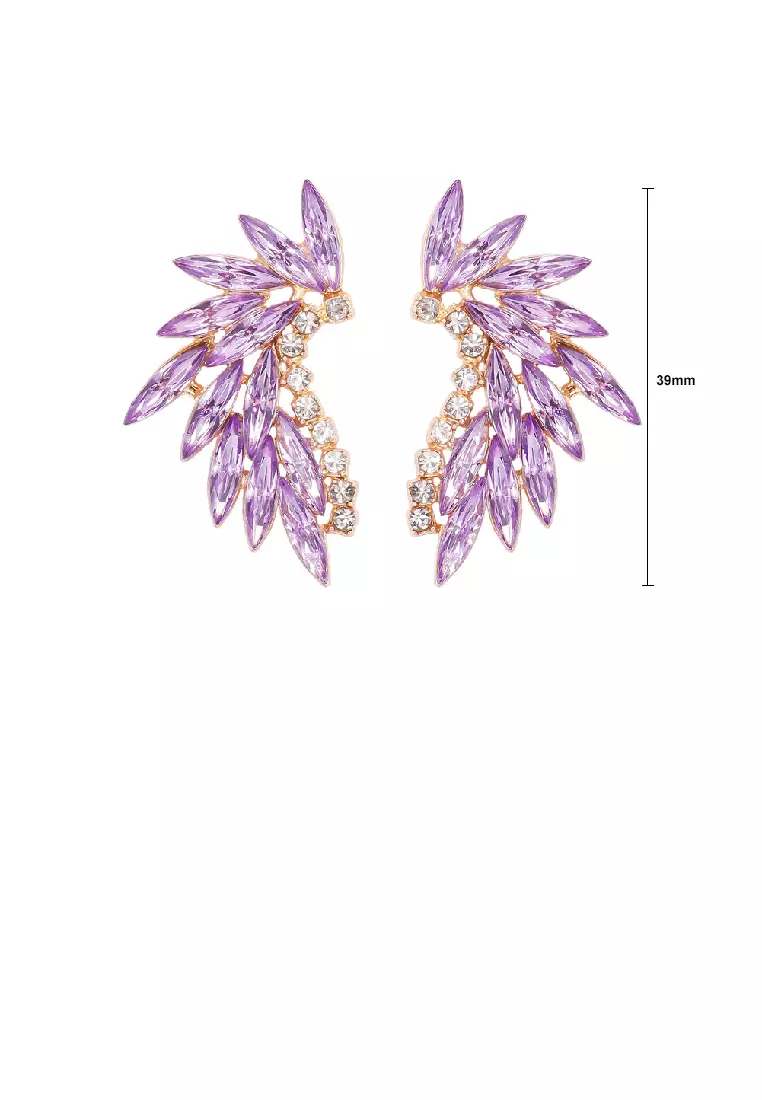 Gold earrings sales under 7000