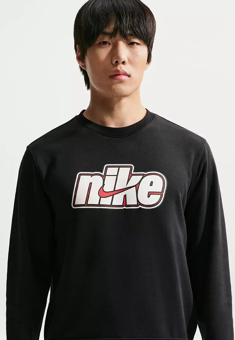 Sportswear Club Men's French Terry Crew-Neck Sweatshirt