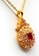 BELLE LIZ red Jacqueline Red Diamonds Gold Necklace F0D5BAC044F6B0GS_2