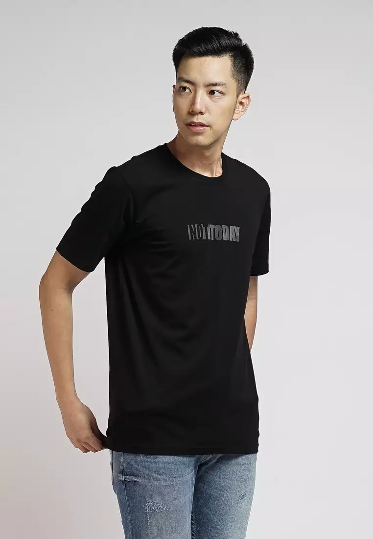 XTRAORDINARY T-Shirt Cotton Spandex Pria 48093