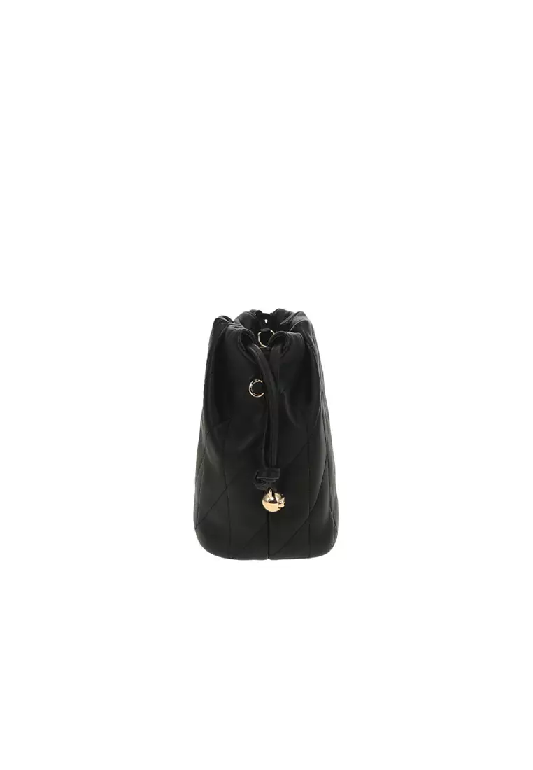 Faye 17 Women's Shoulder Bag in Black CDB69