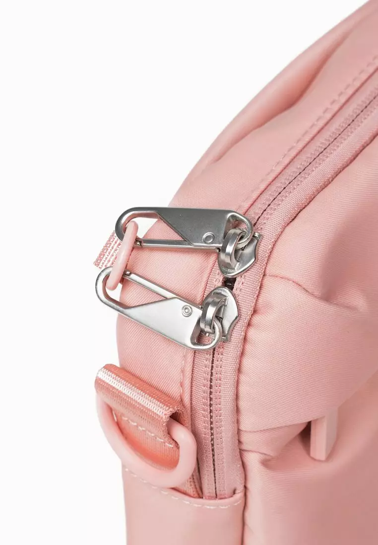 Crossing Anti-Theft RFID Crossbody Bag 4L - Dusty Pink