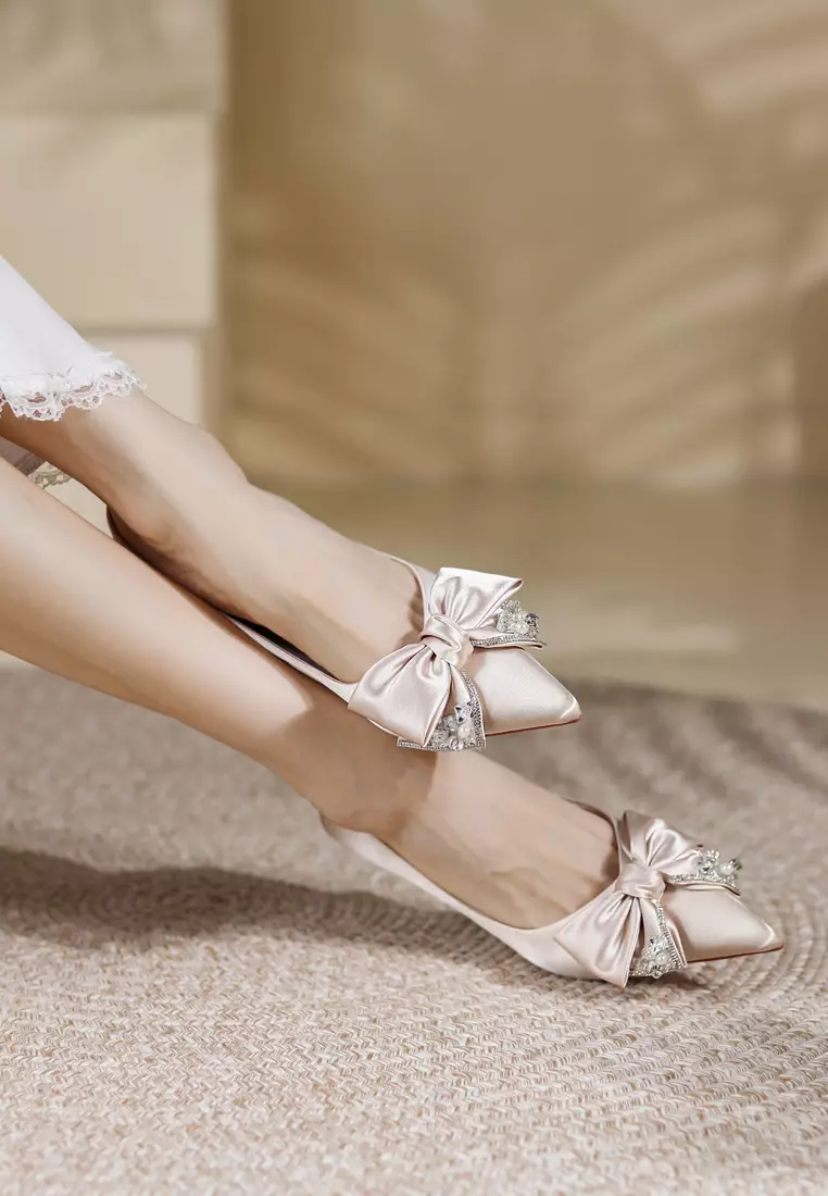 Wedding mid hotsell heels