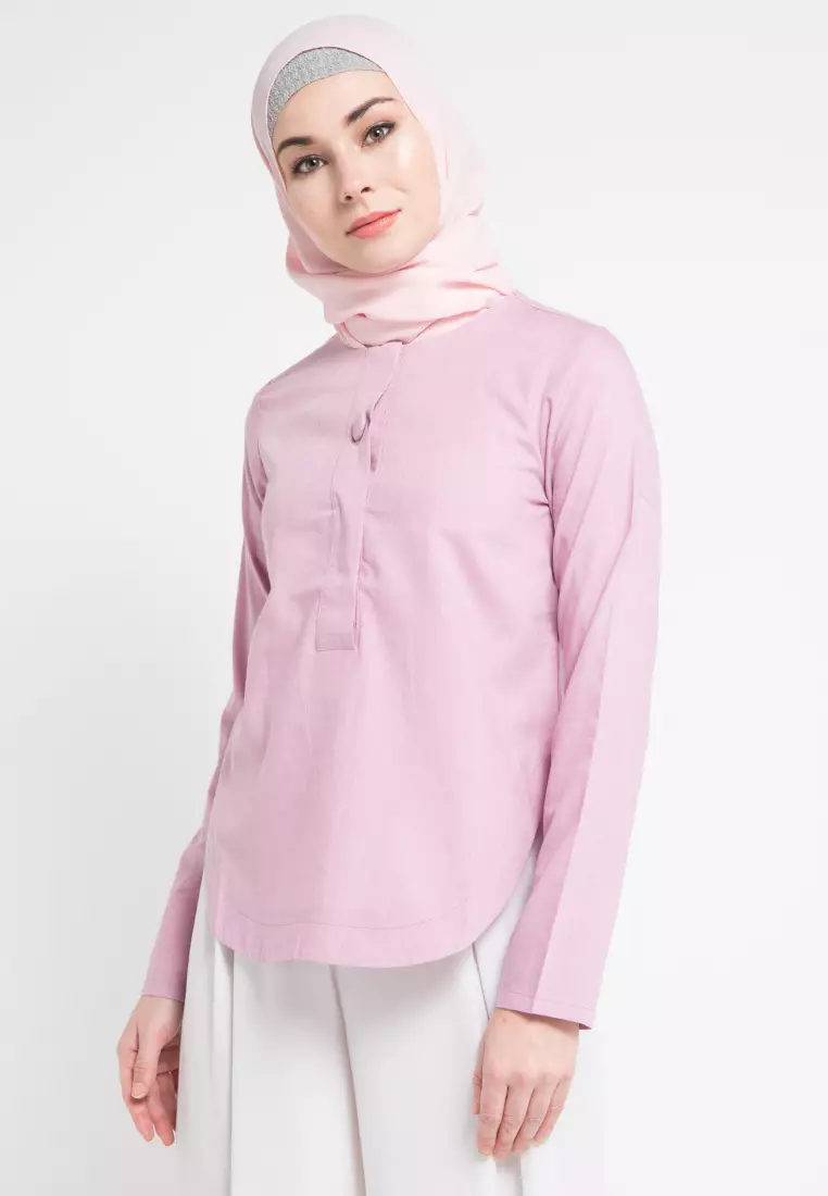 Jana Blouse In Pink