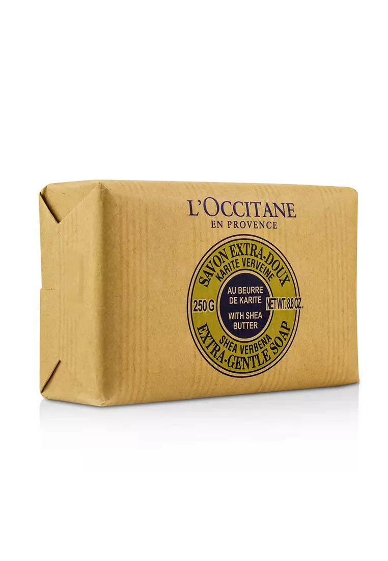 L'occitane - Shea Butter Extra Gentle Soap - Shea Verbena 250g/8.8oz