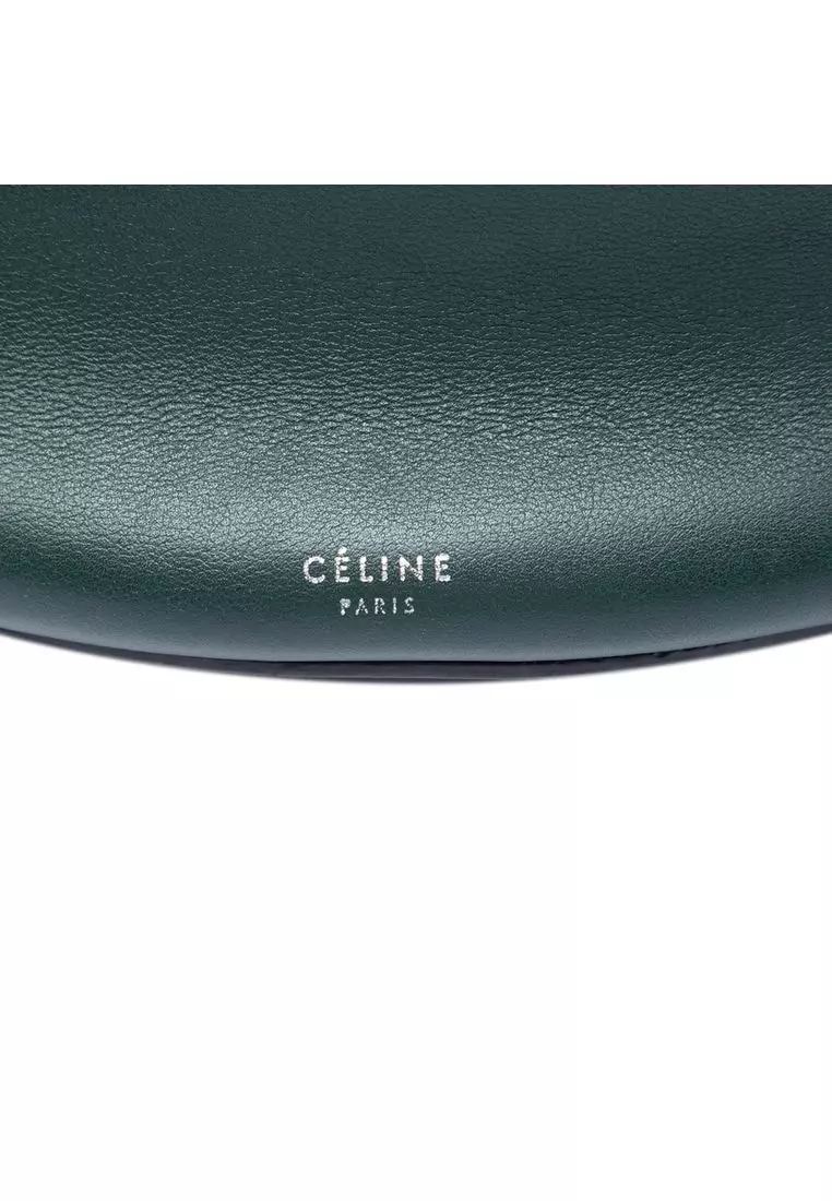 Pre-Loved Celine Leather Big Bag Bucket Crossbody