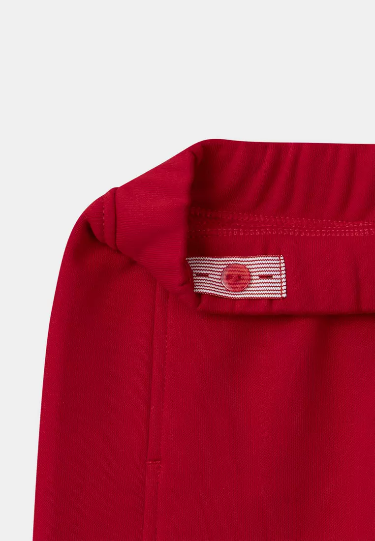 Red BERMUDA / Red Bermuda Shorts