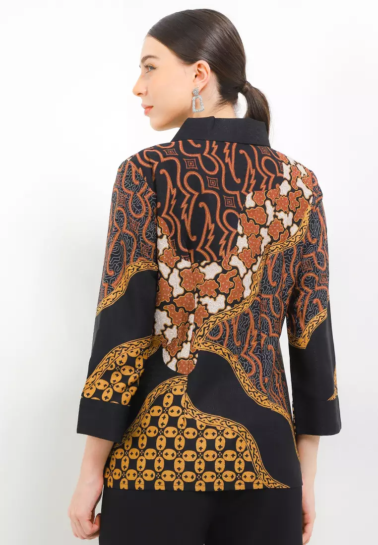 Blouse Batik Parang Watu