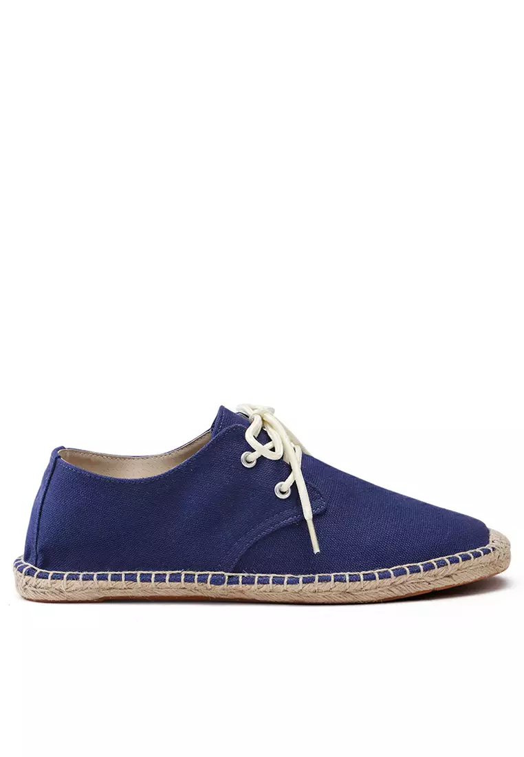 Lace Up Canvas Espadrilles QZ-S55