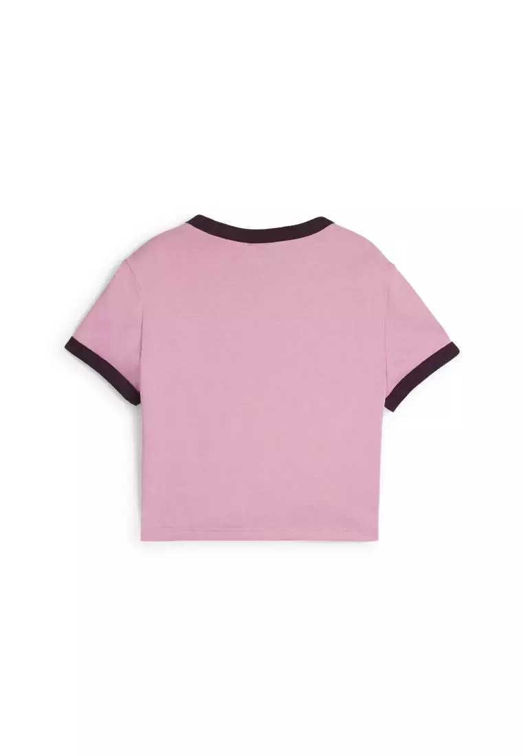 Downtown Graphic Baby Tee Women