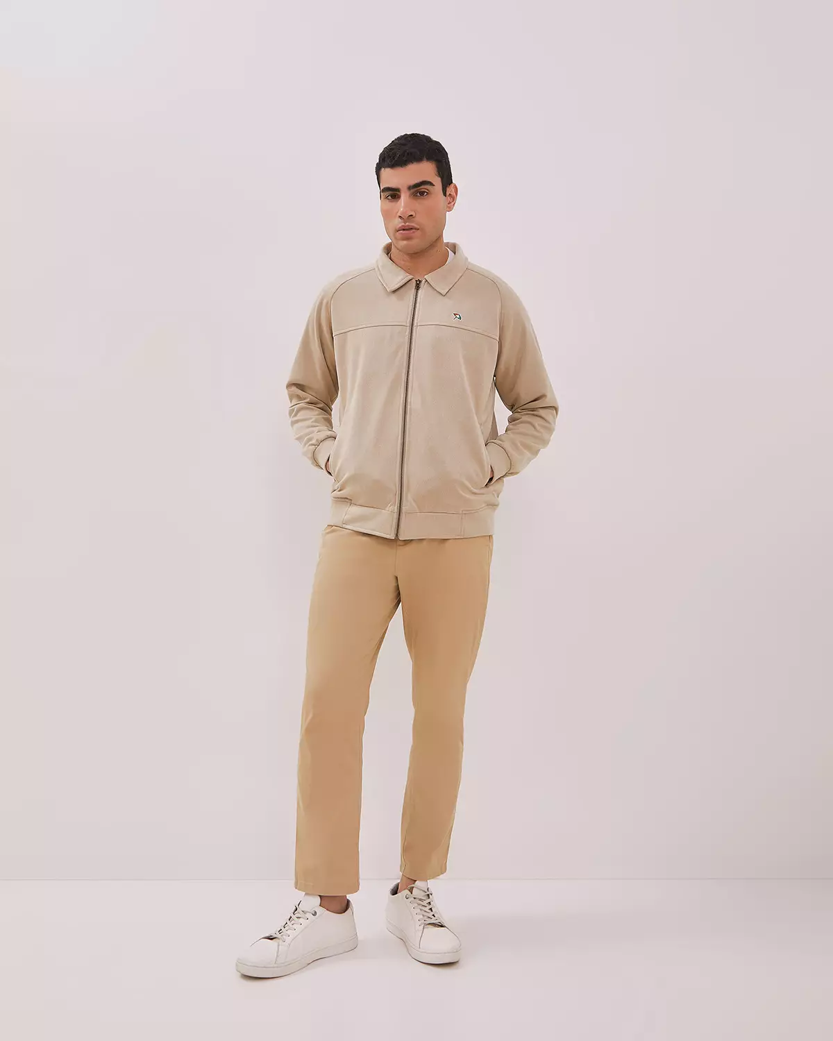 MEN'S CREAM JACKET