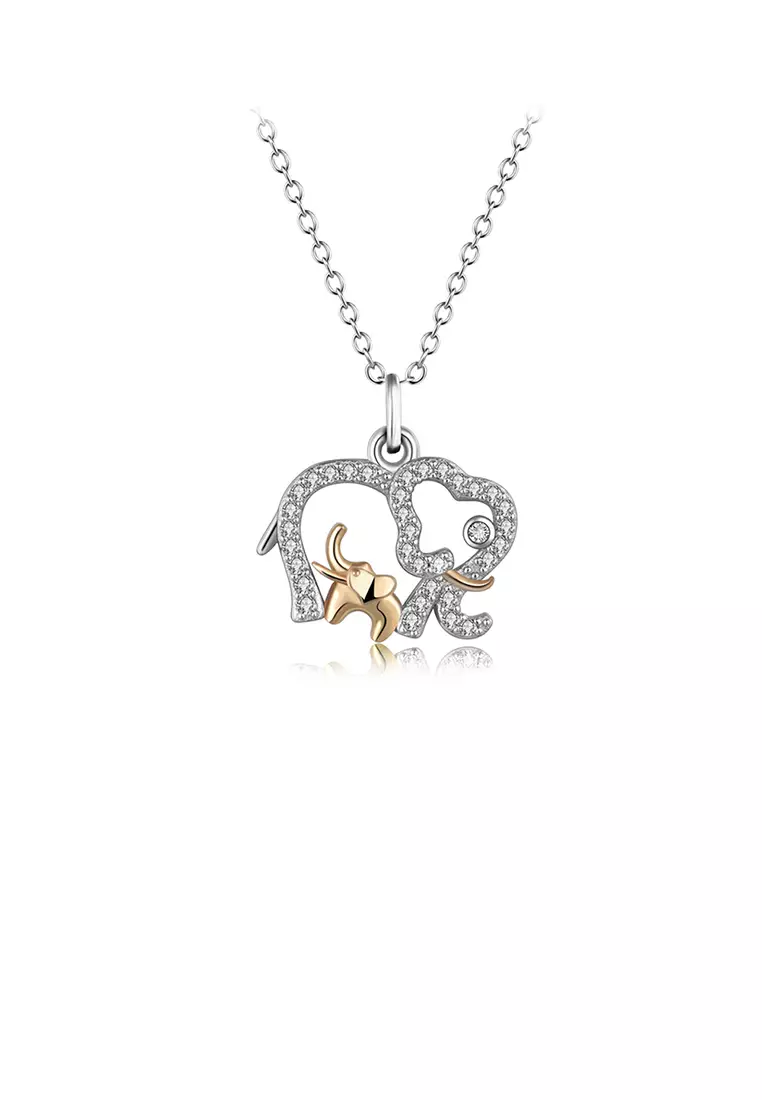 Next hot sale elephant necklace