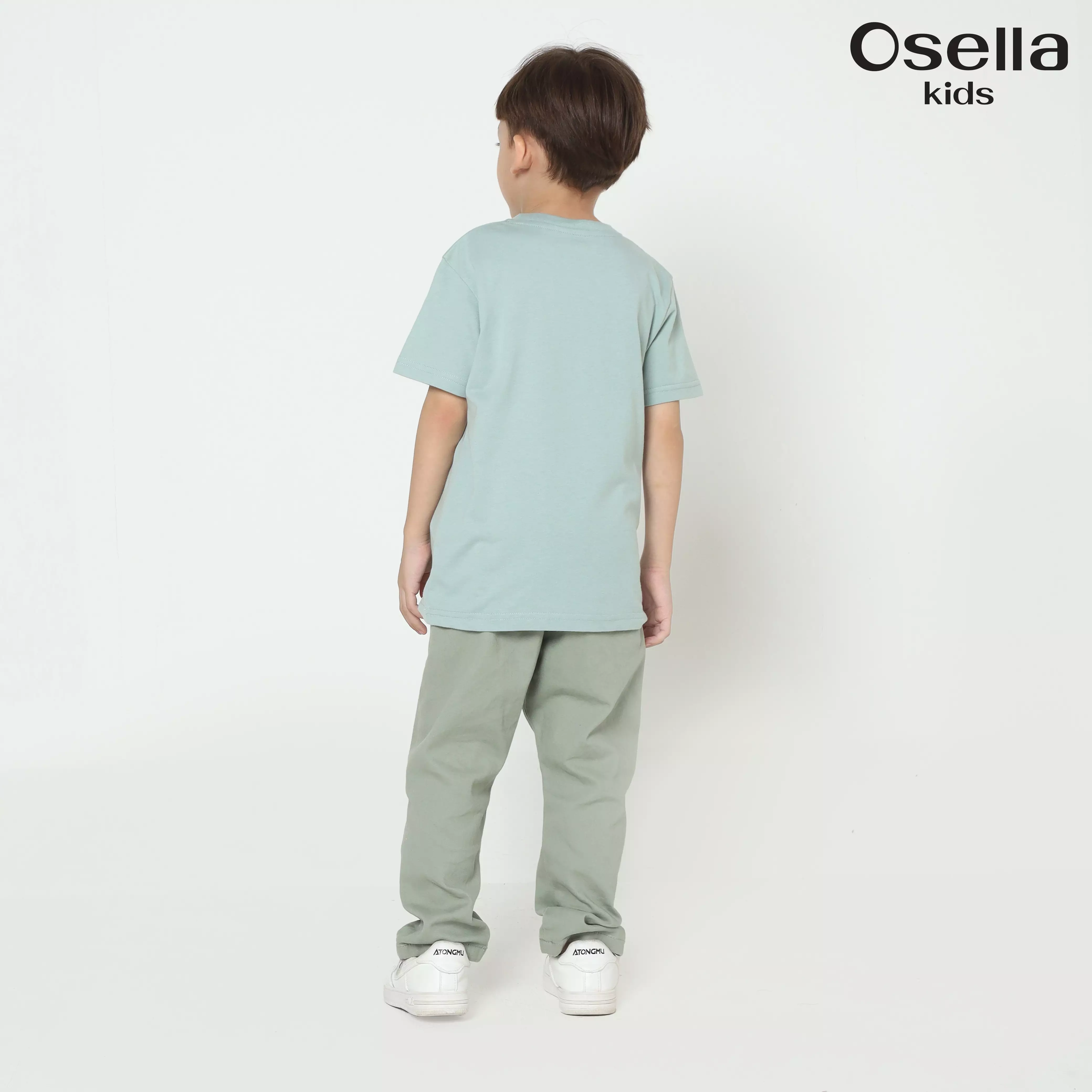 Osella Kids Basic Regular T-Shirt 3272500219 | Kaos Lengan Pendek Anak Laki-Laki