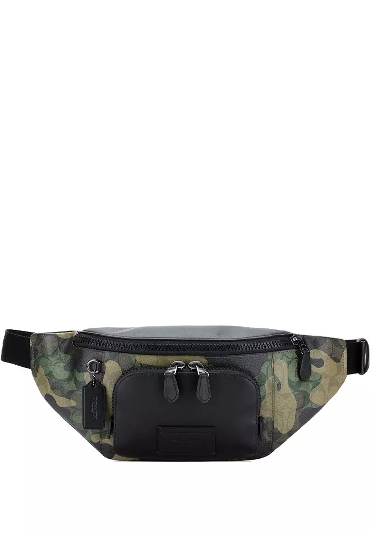 Coach camo mens bag top
